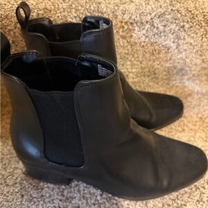 Black Ankle Boots